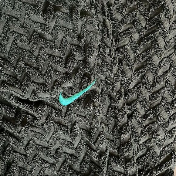 Nike Chevron Textured Joggers Green Small - Picture 4 of 4